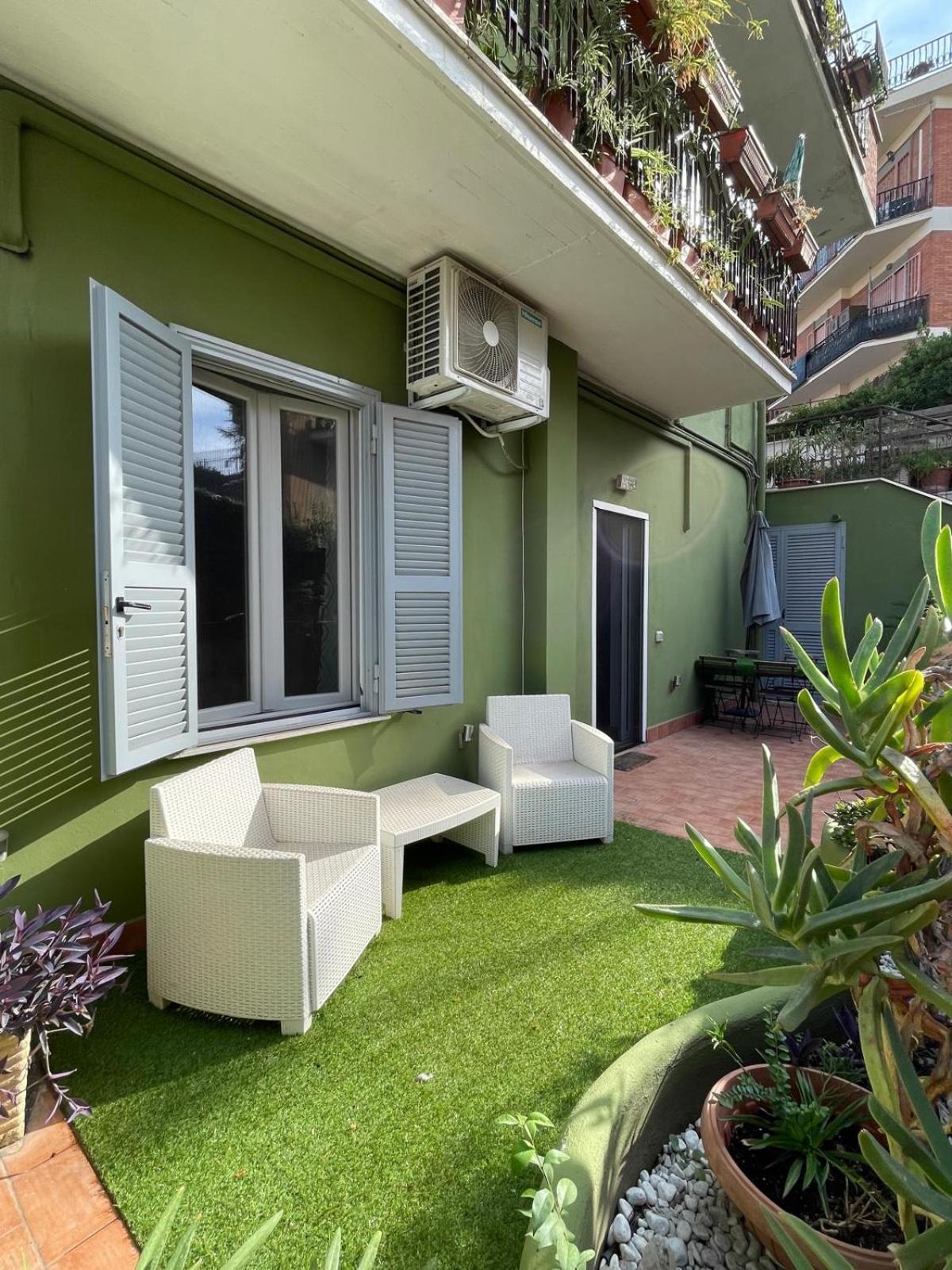 로마 Garden House 아파트 외부 사진